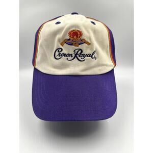 Crown Royal Racing Hat Roush Racing #26 Jamie McMurray NASCAR Strapback Cap